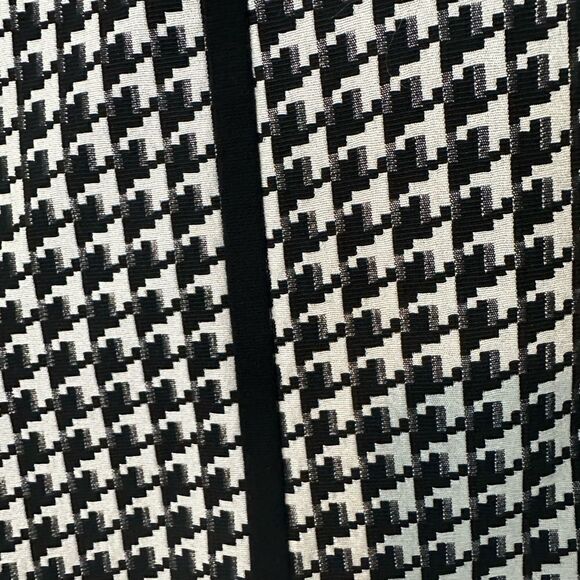 Lafayette 148 New York Houndstooth Mini Skirt 10 - Picture 3 of 6